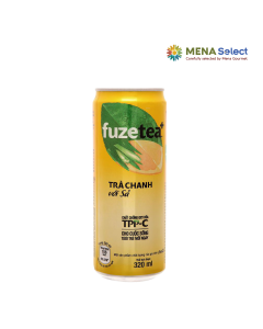 Trà Chanh Xả Fuze Tea Lon 320ml