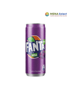 Nước Ngọt Grape Fanta Sleek Lon 320ml