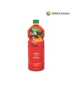 Trà Fuze Tea Đào Hạt Chia Chai 1L