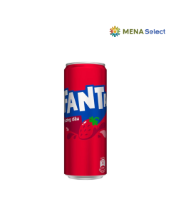 Nước Ngọt Fanta Dâu Lon 320ml