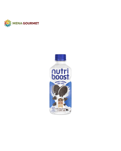 Sữa Trái Cây Cookies Cream Nutriboost Chai 297ml