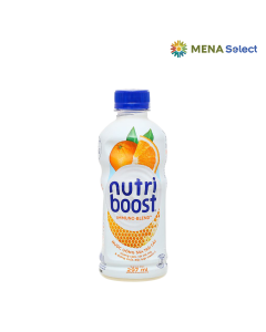Sữa Trái Cây Cam Nutriboost Cam Chai 297ml