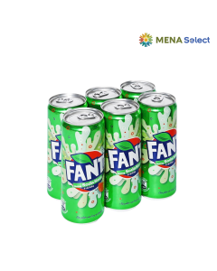 Lốc 6 Lon Nước Ngọt Fanta Soda Kem 320ml