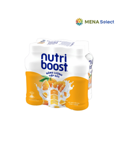 Lốc 6 Chai Nước Sữa Chua Uống Nutriboost Cam 297ml