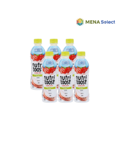 Lốc 6 Chai Nước Sữa Chua Uống Nutriboost Dâu 297ml