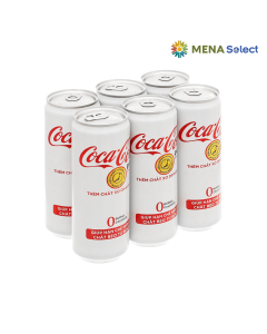 Lốc 6 Lon Nước Ngọt Coca Plus 320ml