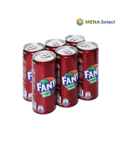Lốc 6 Lon Nước Ngọt Fanta Xá Xị 320ml