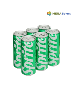 Lốc 6 Lon Nước Ngọt Sprite 320ml