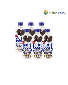 Lốc 6 Chai Nước Sữa Chua Uống Nutriboost Cookies 297ml