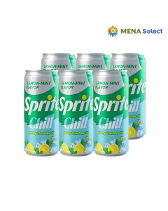 Lốc 6 Lon Nước Ngọt Sprite Hương Chanh Bạc Hà 320ml