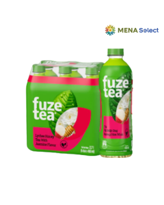 Lốc 6 Chai Trà Fuze Tea Vải Lài 450ml