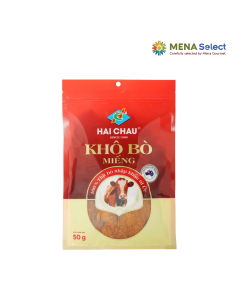 Khô Bò Miếng Hải Châu Gói 50g
