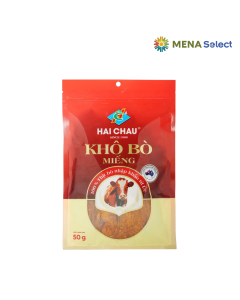Khô Bò Miếng Hải Châu Gói 50g