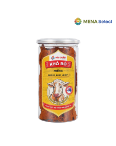 Khô Bò Miếng Hải Châu Hũ 200g