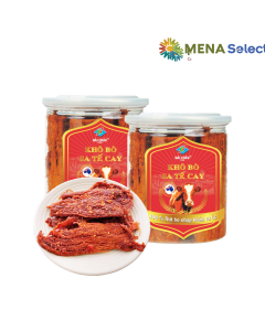 Khô Bò Miếng Hải Châu Hũ 100g
