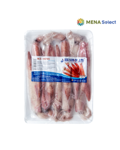 Mực Trứng Nguyên Con Đông Lạnh 12cm Up Hải Nam Khay 500g