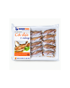 Cá đù Hải Nam bỏ đầu một nắng khay 300g