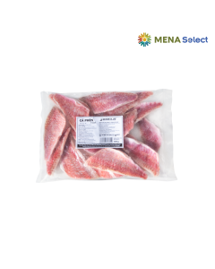 Cá phèn Hải Nam fillet còn da size 20-40 gói 500g