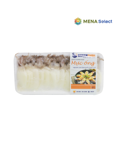 Mực Ống Nguyên Con Làm Sạch Size 6-8cm Hải Nam Khay 300g