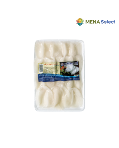Mực Ống Fillet Size 5-8cm Khay 400g