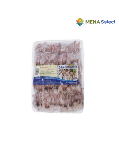 Đầu Mực Ống Đông Lạnh Hải Nam Khay 500g