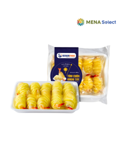 T&ocirc;m cuốn khoai t&acirc;y Hải Nam khay 300g