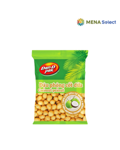 Đậu Phộng Cốt Dừa Dan-D Pak Gói 170g