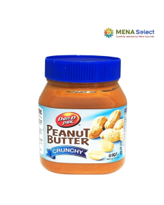 Bơ Đậu Phộng Crunchy Dan-D Pak Hũ 400g