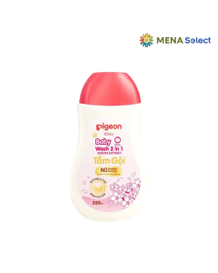 Pigeon Tắm Gội 2t1 Sakura 200ml-PPN-N