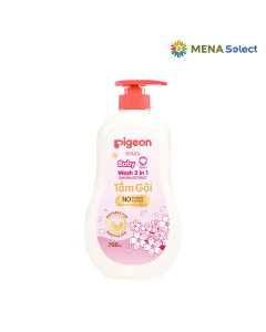 Pigeon Tắm Gội 2t1 Sakura 700ml-PPN-N