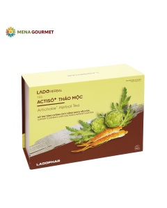 Trà Atisô Thảo Mộc Lado HG 100x2g
