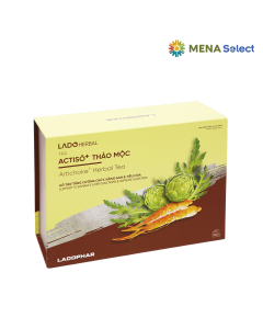 Trà Atisô Thảo Mộc Lado HG 100x2g