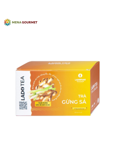 Trà Gừng Sả Lado Tea HG 20x2g