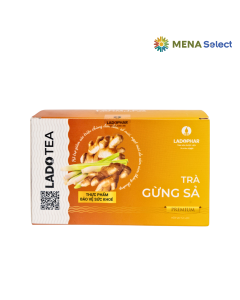 Trà Gừng Sả Lado Tea HG 20x2g