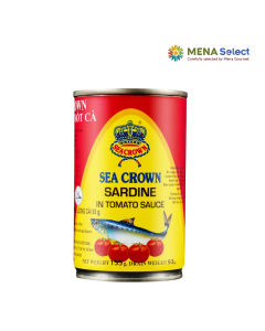Cá Trích Sốt Cà Sea Crown Hộp 155g
