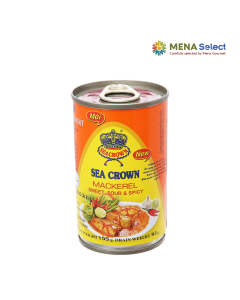 Cá Nục Sốt Chua Ngọt Sea Crown Hộp 155g
