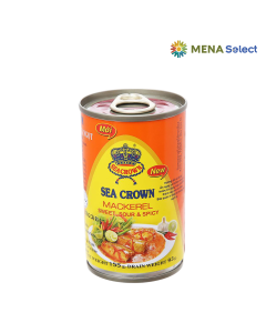Cá Nục Sốt Chua Ngọt Sea Crown Hộp 155g