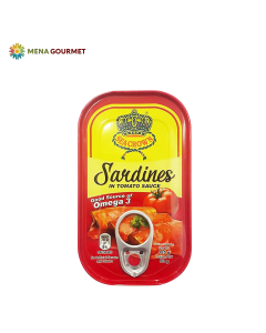 Cá Trích Sốt Cà Sea Crown Hộp 125g