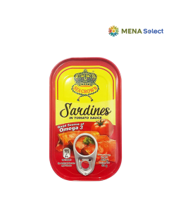 Cá Trích Sốt Cà Sea Crown Hộp 125g