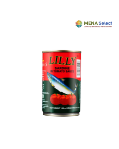 Cá Trích Sốt Cà Lilly Hộp 155g