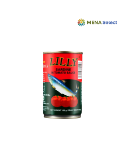 Cá Trích Sốt Cà Lilly Hộp 155g