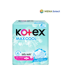 BVS Kotex Max Cool Siêu Mỏng Cánh Gói 8M