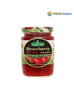 Mứt Dâu Preserves Golden Farm Hũ 210g