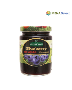 Mứt Việt Quất Preserves Golden Farm Hũ 210g