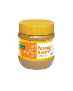 Bơ Đậu Phộng Hạt Golden Farm Hũ 340g