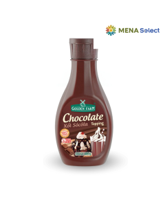 Xốt Topping Sôcôla Golden Farm Chai 400g