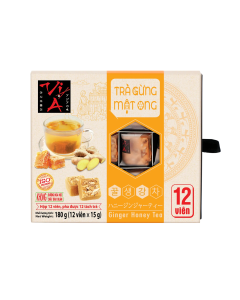 Trà Gừng Mật Ong Vị Á Hộp 12x15gr