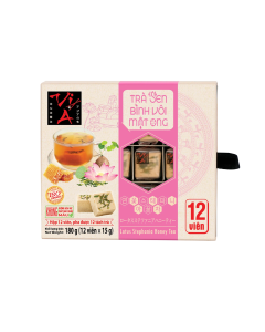 Trà Sen Bình Vôi Mật Ong Vị Á Hộp 12x15gr
