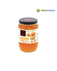 Trà Gừng Mật Ong Vị Á Hũ 450g