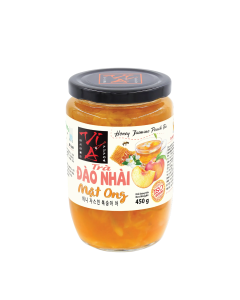 Trà Đào Nhài Mật Ong Vị Á Hũ 450g